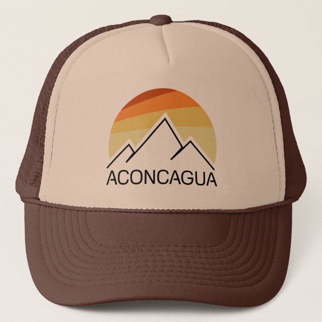 Boné Aconcagua Retro (Frente)