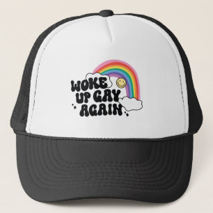 Boné Acordou gay novamente