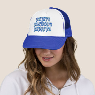 BONÉ ACREDITE, SEJA FORTE, SEJA MOTIVADA