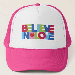 Boné Acreditem no Amor (Cor)