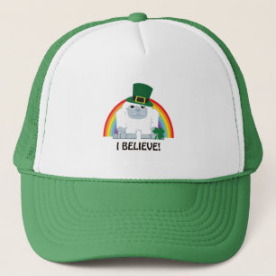 Boné Acredito! Leprechaun Yeti