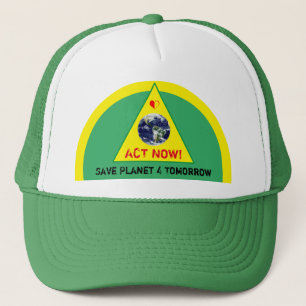 Boné ACT AGORA & Save Planet 4 Amanhã - Climate (hat)