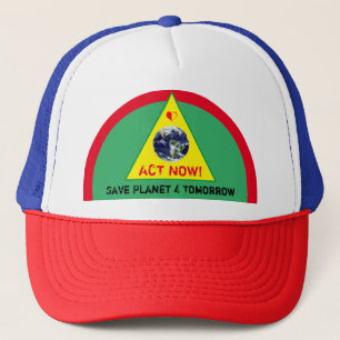 Boné ACT AGORA & Save Planet 4 Amanhã - Climate (hat)