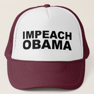 Boné ACUSE o chapéu de OBAMA