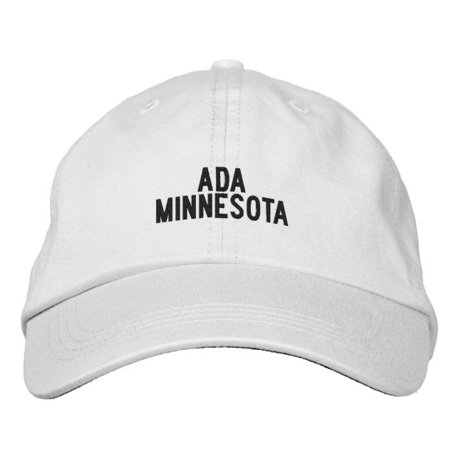 Boné Ada Minnesota Hat (Frente)