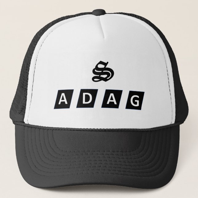 Boné ADAG Hat (Frente)