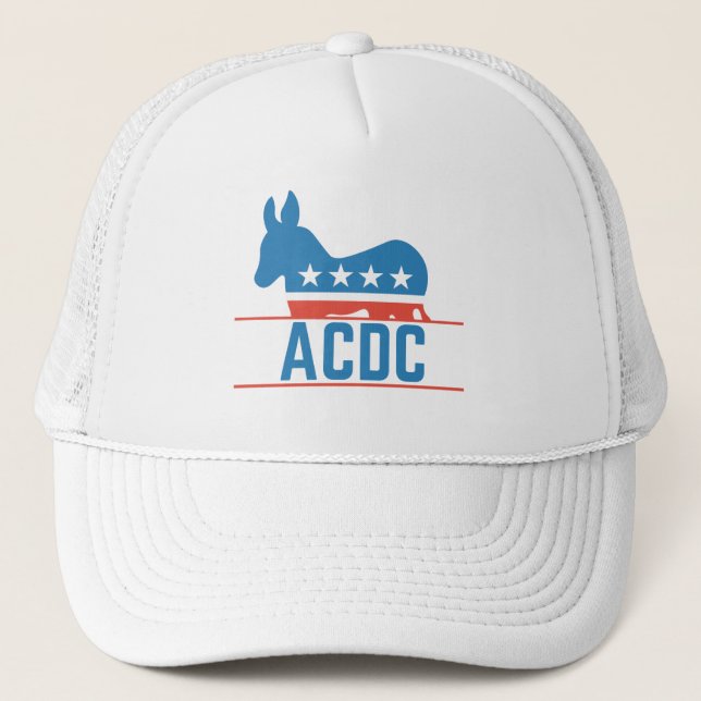 Boné Adair County Democrat Club Baseball Hat (Frente)