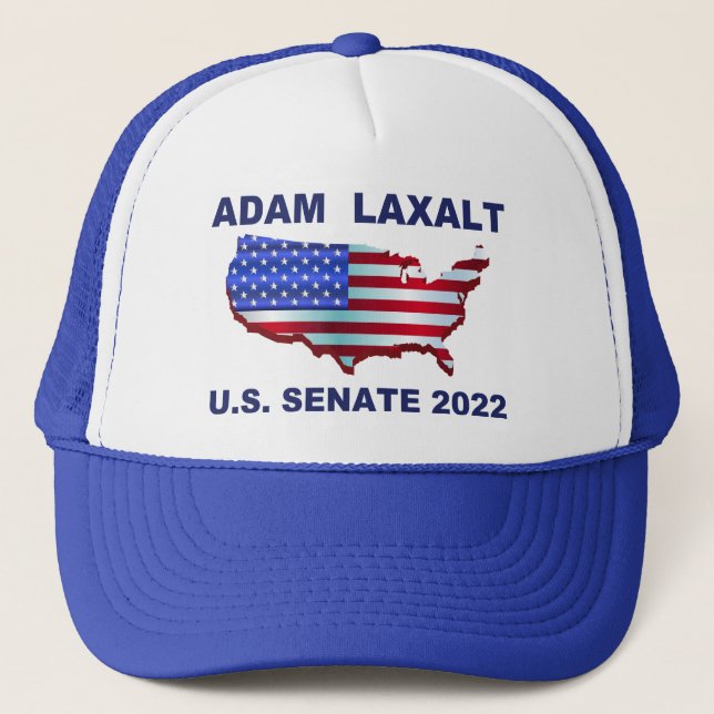 Boné Adam Laxalt 2022 Senado Americano de Nevada (Frente)