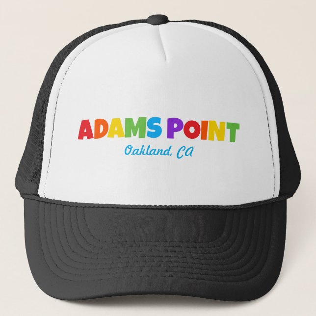 Boné Adams Point Fairyland Trucker Hat (Frente)