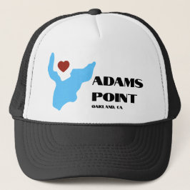 Boné Adams Point / Lake Merritt Trucker Hat