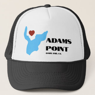 Boné Adams Point / Lake Merritt Trucker Hat