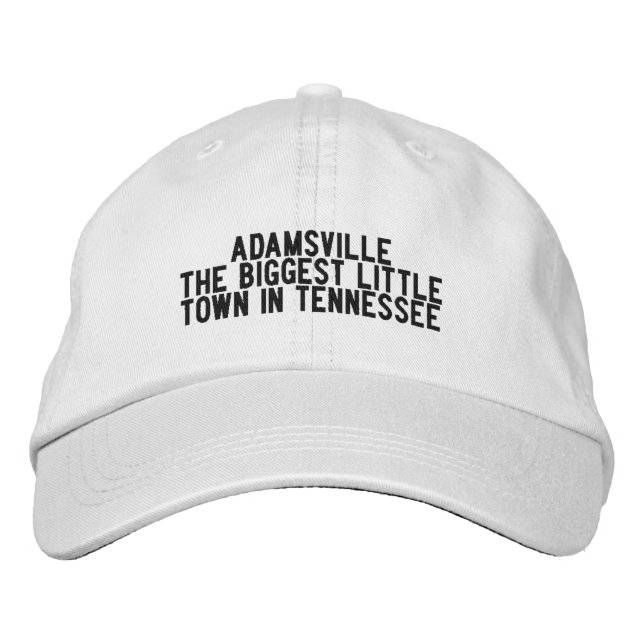 Boné ADAMSVILLE Tennessee Hat (Frente)