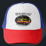 Boné Add Name, His Car Photo, Text, Old But Cool Cars<br><div class="desc">Add his Name or Change "I May Be Old But I Got To Drive the Cool Cars! " to another phrase or text, add name or other text at the bottom, eg type of car, the nickname of car, type and year of car etc - - Any Car Lover or...</div>