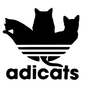 Boné adicats engraçado correndo
