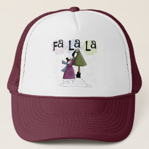 Boné Adicionando Camisetas e presentes de Natal nas est