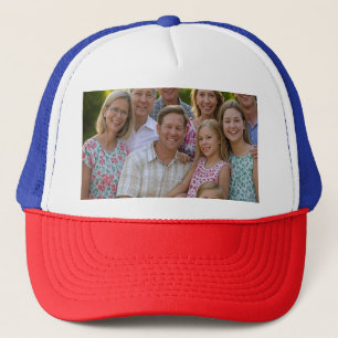 Boné Adicionar Foto de Reunião da Família Personalizar