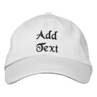 Adicionar Na moda de Hat Ajustável do Visor de Tex