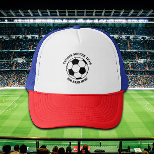 Boné Adicionar Nome do Time de Futebol