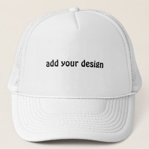 Boné adicionar seu design