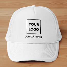 Boné Adicione o logotipo e o nome ou texto da sua própr