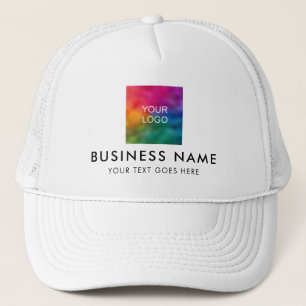Boné Adicione o texto Carregue o logotipo de sua própri