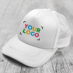 Boné Adicione seu logotipo Promocional simples para emp<br><div class="desc">Promova sua marca com esses chapéus de caminhoneiro personalizados! Perfeito para empresas,  equipes,  eventos ou ofertas. Basta carregar seu logotipo para um item profissional e memorável. Esses chapéus de caminhoneiro de alta qualidade são confortáveis e na moda. Peça seus chapéus de caminhoneiro personalizados hoje!</div>