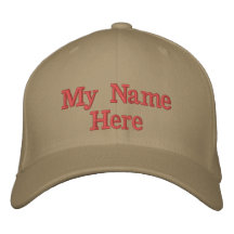 Adicione seu nome ou texto Escolha a cor do thread