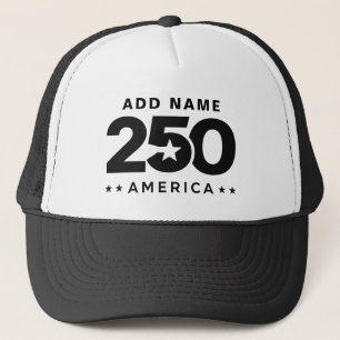 Boné Adicione Seu Nome Personalizado 250 Dia da Indepen