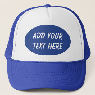 BONÉ ADICIONE SEU TEXTO HERE-HAT