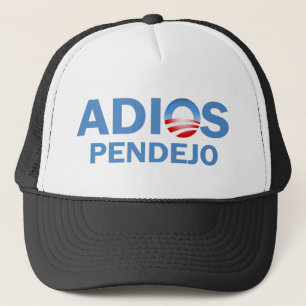 Boné Adios Pendejo