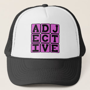 Boné Adjetivo, Classe Gramatical