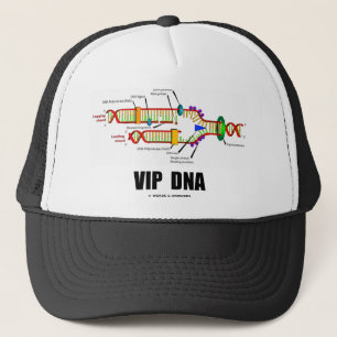 Boné ADN do VIP (humor da réplica do ADN)