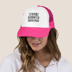 Boné Adolescente Sobrevivente Engraçada