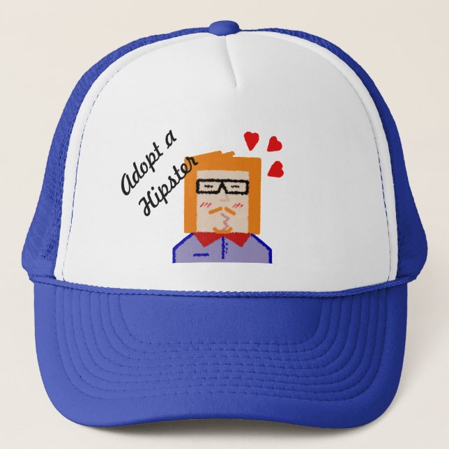 Boné Adopt a Hipster cap (Frente)