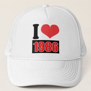 Boné Adoro 1986 .