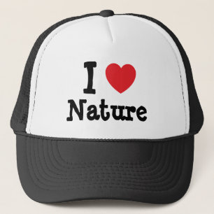 Boné Adoro a Nature Heart personalizada
