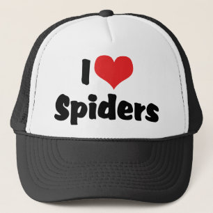 Boné Adoro Aranhas do Coração