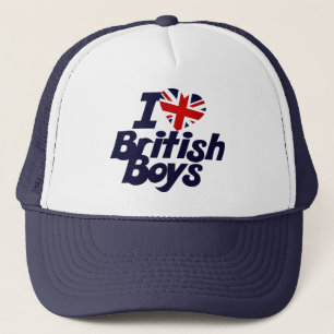 Boné Adoro British Boys
