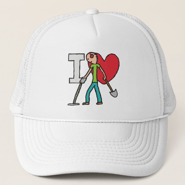 Boné Adoro Detecção de Metal (Frente)