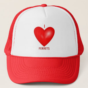 Boné Adoro Furões com Coração Vermelho