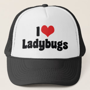 Boné Adoro Heart Ladybugs - Damybug Lovers