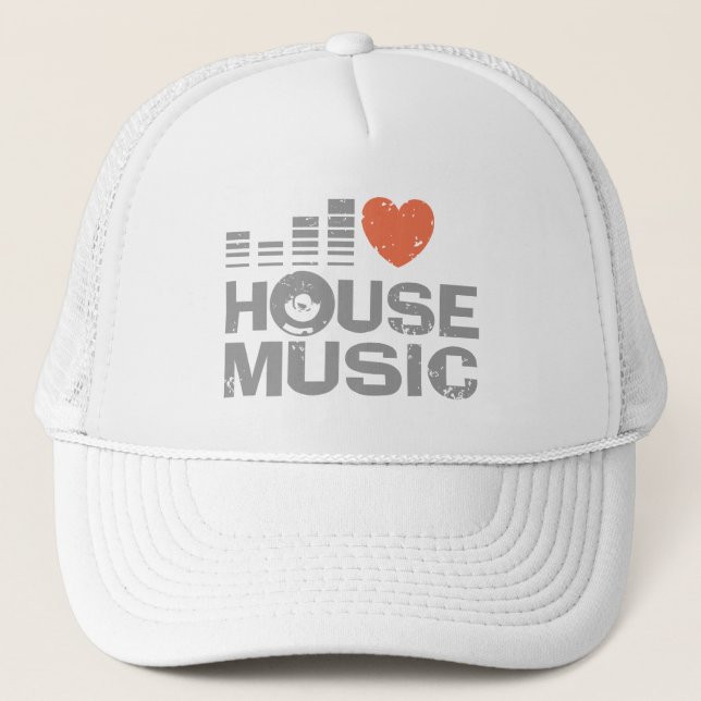 Boné Adoro Música House (Frente)