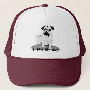 Boné Adoro o meu chapéu de caminhoneiro!