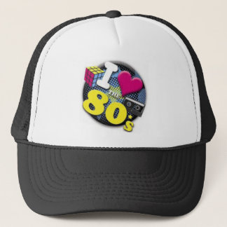 Boné Adoro os anos 80