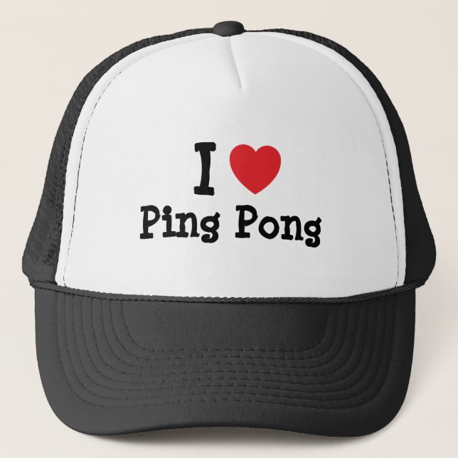 Boné Adoro Ping Pong personalizado personalizado (Frente)
