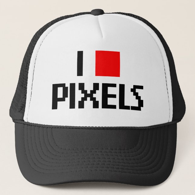 Boné Adoro Pixels Hat (Frente)
