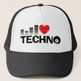 Boné Adoro Techno