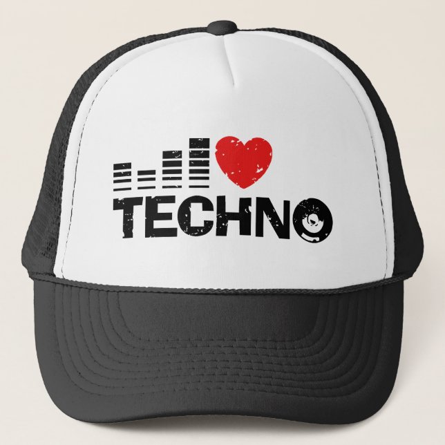 Boné Adoro Techno (Frente)