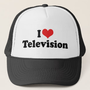 Boné Adoro Televisão do Coração - TV Lover