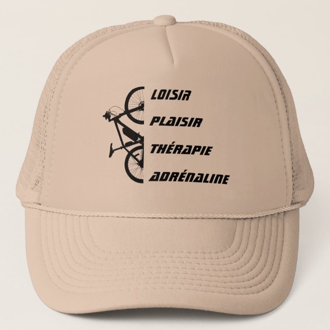 Boné Adrénaline VTT (Frente)